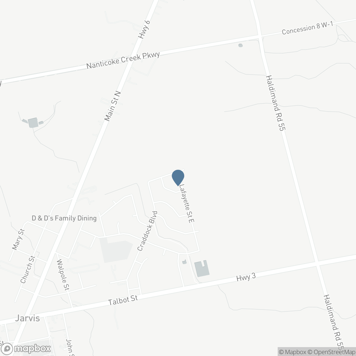248 LAFAYETTE Street E, Jarvis, Ontario N0A 1J0